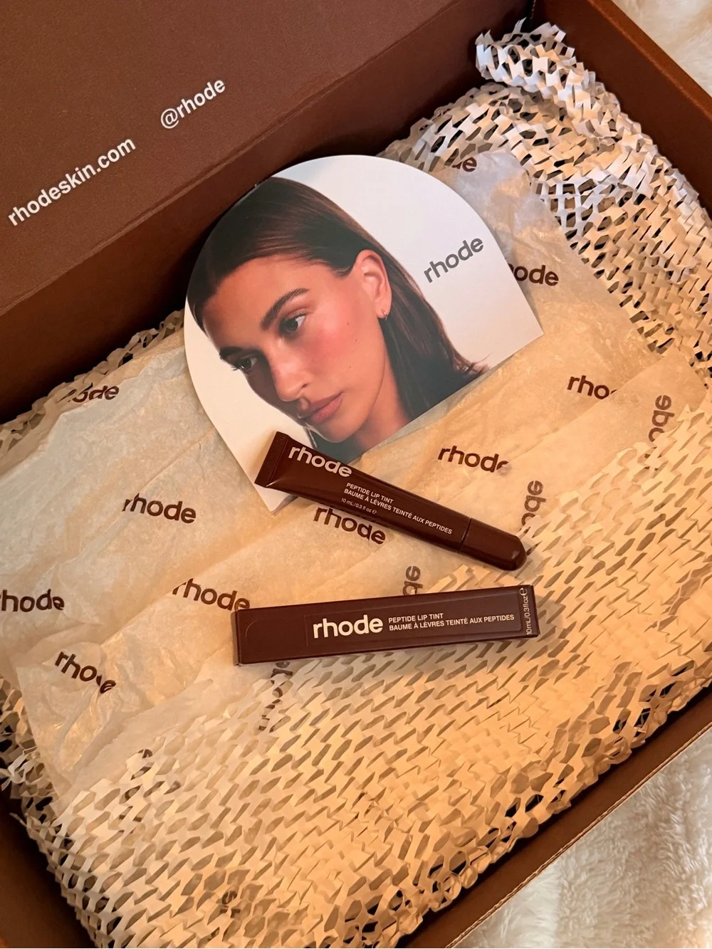 RHODE peptide lip tint Espresso